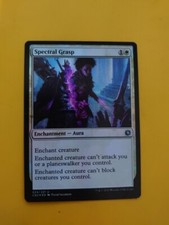 Spectral Grasp. Enchantment aura MTG Card. Conspiracy2 - Take the Crown. FOIL