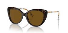 Burberry Sunglasses BE4407 385483 Dark Havana Brown Polarized