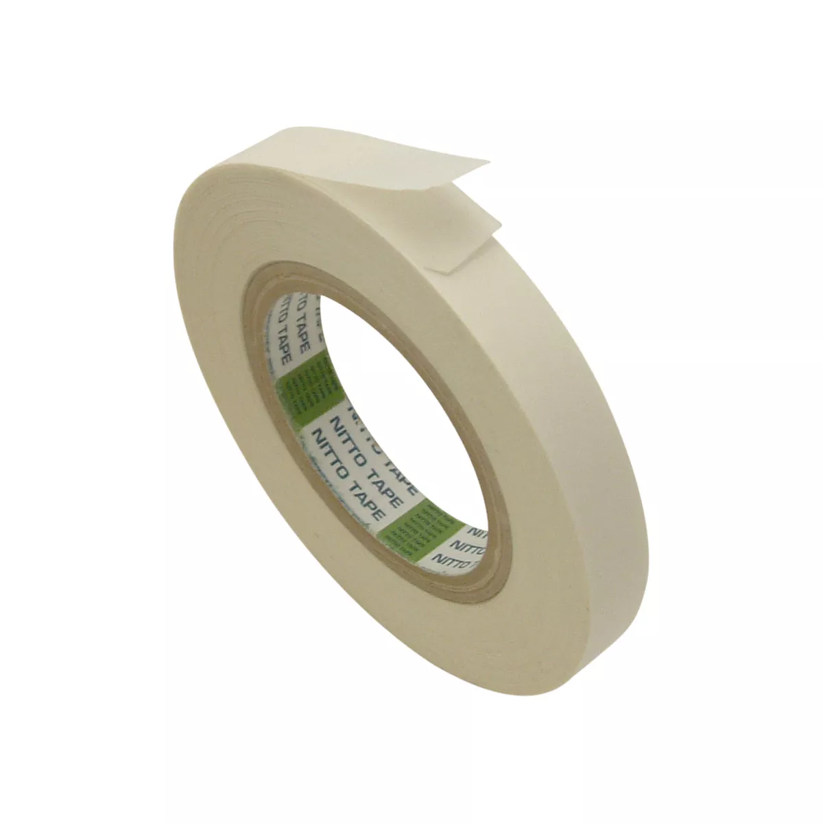 Nitto (Permacel) P-02 Double Coated Kraft Paper Tape: 3/4 in. x 36 yds.  (White)