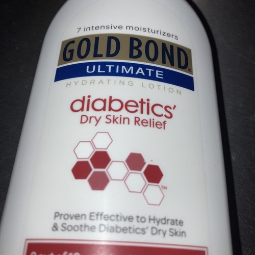 Gold Bond Ultimate lozione sollievo pelle diabetica 13 oz confezione da 2 crema idratante - Foto 4 di 7