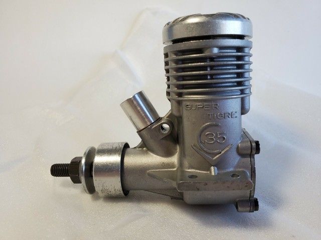 Super Tigre C.35 Saturno Control Line 