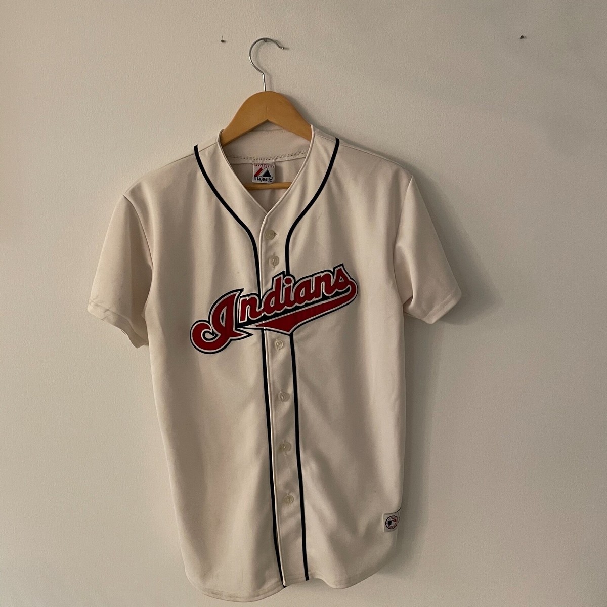 希少古着 Majestic MLB CLEVELAND INDIANS Vintage Cleveland Indians Majestic MLB Jersey | eBay
