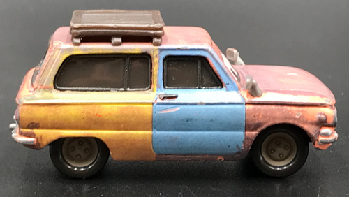 Disney Pixar Cars: Paris Parts Market JASON HUBKAP Mattel 2015 Diecast - Bild 5 von 5