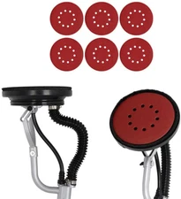 9" 10-Hole Hook-and-Loop Sanding Discs for Drywall Sander #40 60 80 120 150 240
