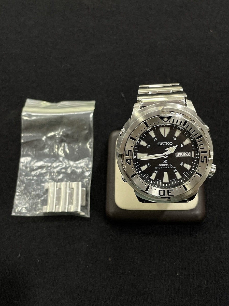 Seiko 4R36-03Z0 Prospex Diver 200M Automatic Black Dial 47mm Seiko 4R36-03Z0 Prospex Diver 200M Automatic Black Dial 47mm