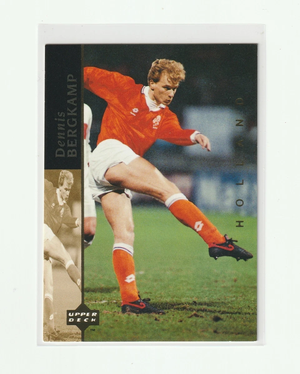 1994 Upper Deck World Cup English/Spanish - Dennis Bergkamp #2 for