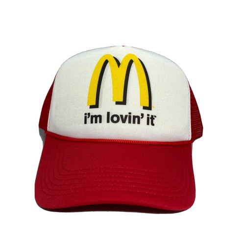 McDonalds Trucker Hat Mesh Cap Snapback 