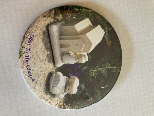 Vintage Precious Moments Pin Back Buttons Lot Collector Cub Rosie Wells - Picture 9 of 10