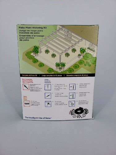New Rain Bird Patio Plant Watering Kit Direct Watering for up to 8 Planters - Picture 5 of 7