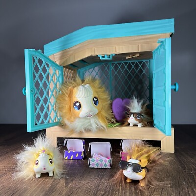 Little Live Pets : Mama Surprise - Soft Interactive Mama Guinea Pig w/ 3 Babies