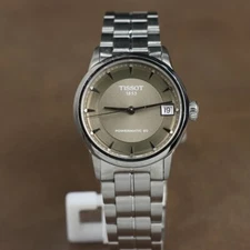 Tissot Luxury Powermatic 80 Silver Dial Ladies Watch - T086.207.11.301.00