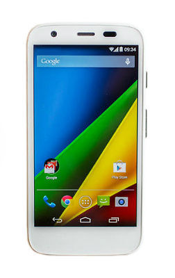 Motorola Moto G - 16 GB - White (Unlocked) for sale online