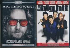 BIG LEBOWSKI & BIG HIT (DVD NEW) Jeff Bridges / Mark Wahlberg / John Goodman