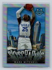 Mark Mitchell Skyscraping 2022-23 Bowman University Chrome #S-6