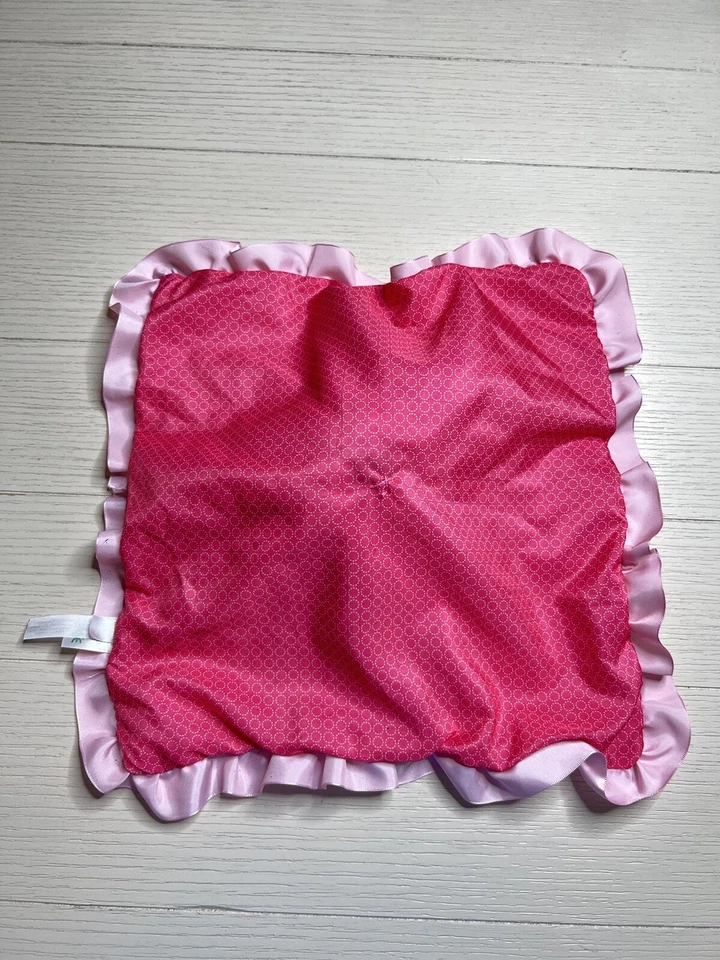 Disney Baby Minnie Mouse безопасности милый розовый атлас оборки гофрированные уши - Изображение 4 из 4