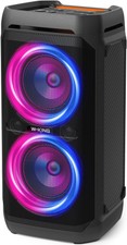 W-king 220w Peak 100w Rms Bluetooth Speakers, Ipx6 Waterproof, V5.3 Portable