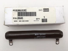 LN50J4K5 Ohmite, 50 Watt 4.5K Ohm 5%, Wirewound (Vitreous Enamel) Resistor