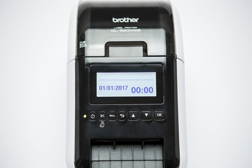 Brother QL-820NWB Label Printer with Wi-Fi, USB 2.1, LCD Display, Automatic C... - Afbeelding 8 van 10