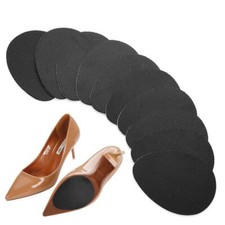 12 Pairs Non Slip Shoe Pads Self-Adhesive Shoe Grips On Bottom of Shoes