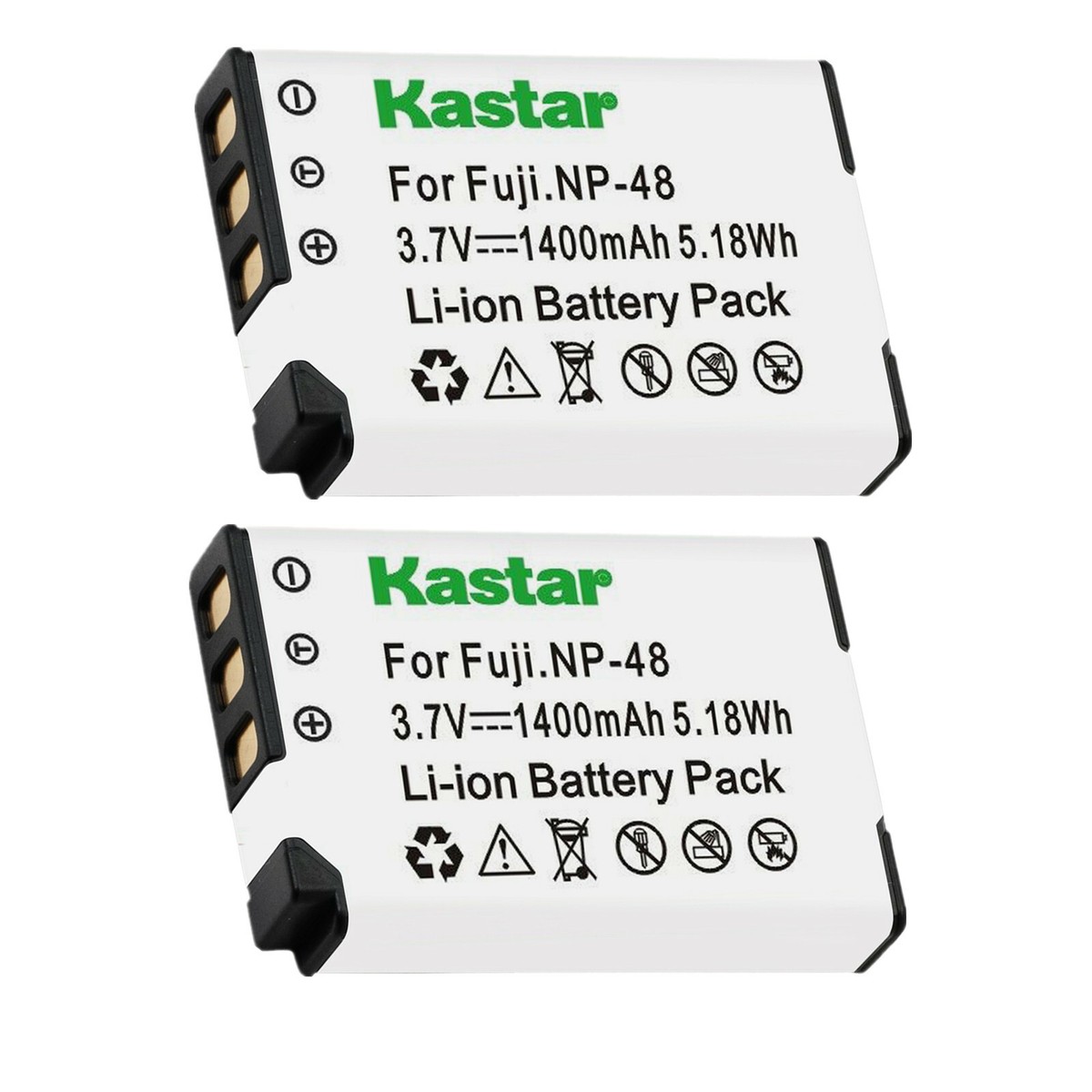 Kastar Replacement Battery Pack for Fujifilm NP-48