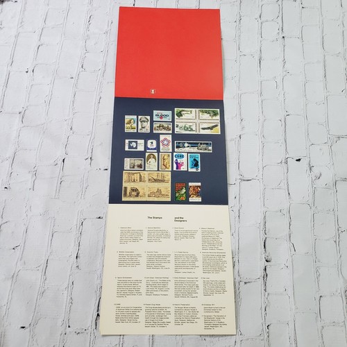 United states Postal Service Special Stamp Mini-Albums 1971, 1972, 1973 and 1974 - Picture 3 of 9