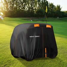 420D Golf Cart Cover Outdoor Heavy Duty Waterproof Protection For Club Car EZGO