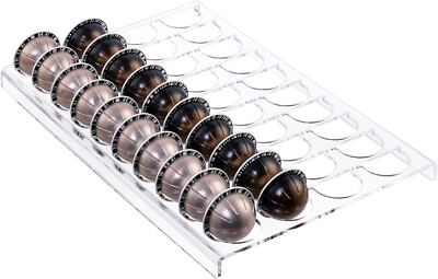 SUMERFLOS Coffee Pod Holder Storage Tray 15.75''L x 10.23''W
