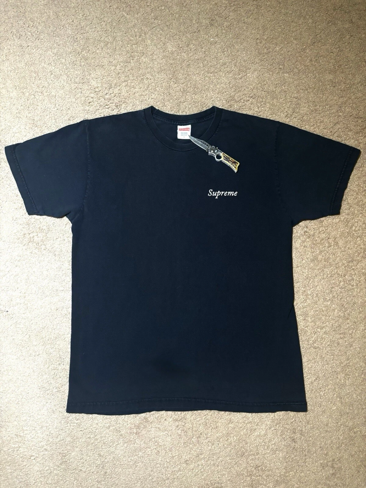 Tee shirt Supreme « Bacchanal » (goutte SS15)