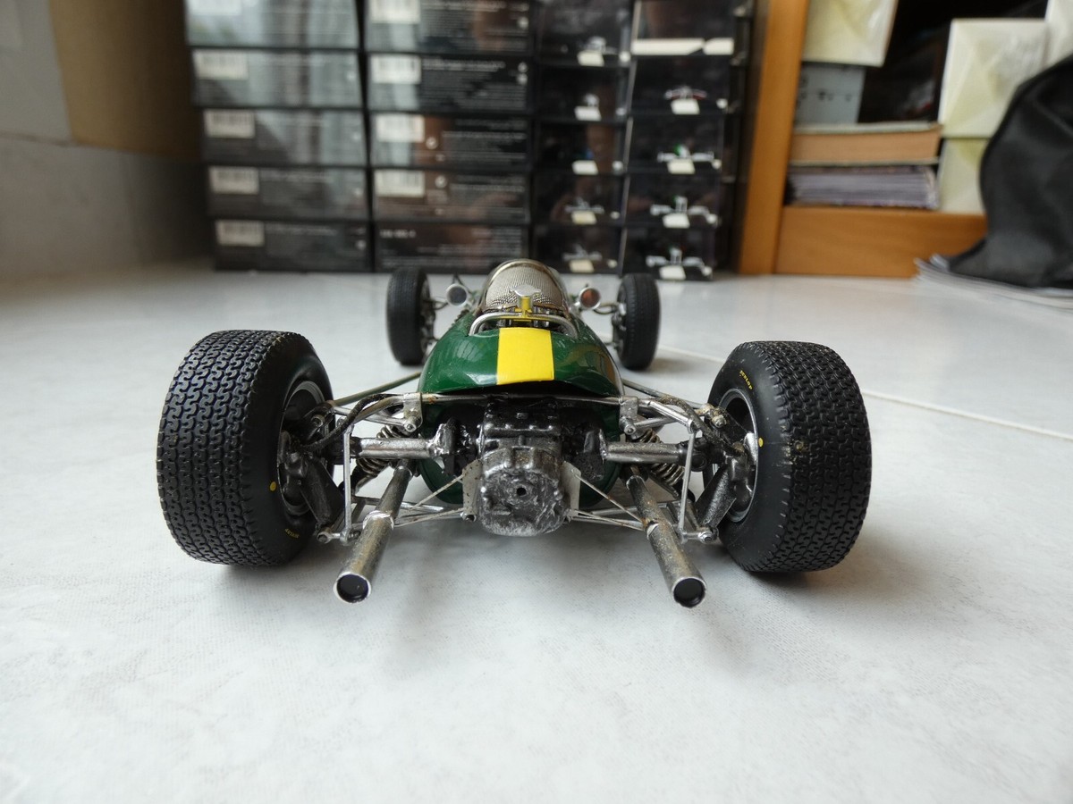 Lotus 33 Jim Clark #1 German GP 1965 1/18 Spark F1 Formula 1
