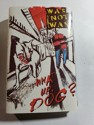 Was (Not Was)    What Up, Dog? US Cassette 1988- VERY GOOD- CS4