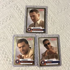 2024 Houston Astros H‑E‑B Commercial 3 Card Set