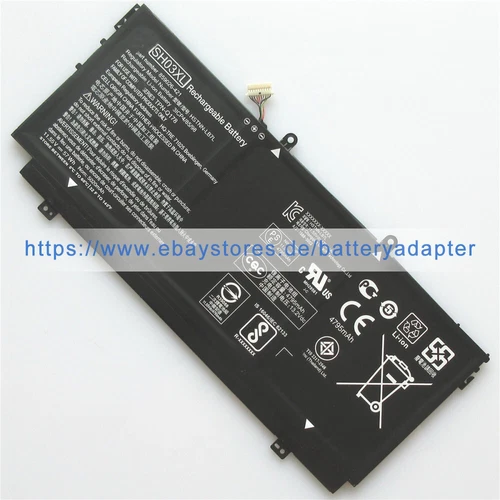 Original neu SH03XL 859356-855 Akku batterie für HP Spectre x360 13-ac004tu