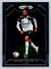 2020-21 Panini Prizm English Premier League #290 Michael Hector (ref 181203)