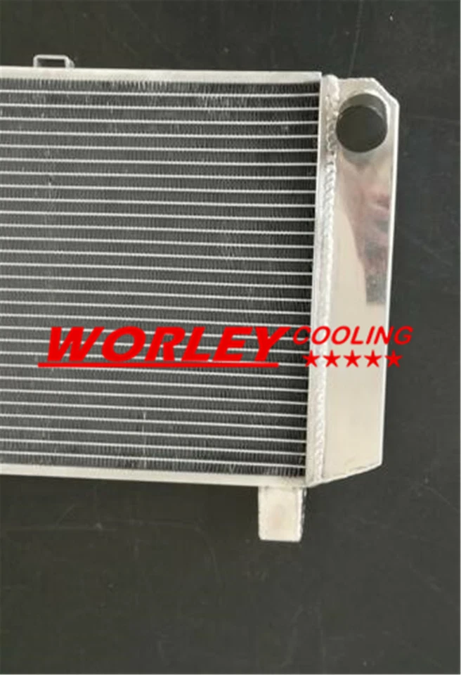 NJ-FOR Lotus Esprit S3 2.2L 2.2 S3 1980-1987 MT ALUMINUM RADIATOR 81 82 83 84 - Изображение 2 из 4