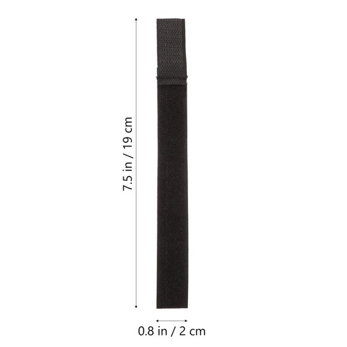 50 Pcs Tie Reusable Fastening Tape Cable Ties - Afbeelding 11 van 12