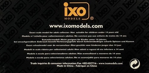1/43 IXO RAM227 Citroen Xsara WRC 2005 Acropolis #16 Gardemeister & Honkanen - Picture 5 of 5