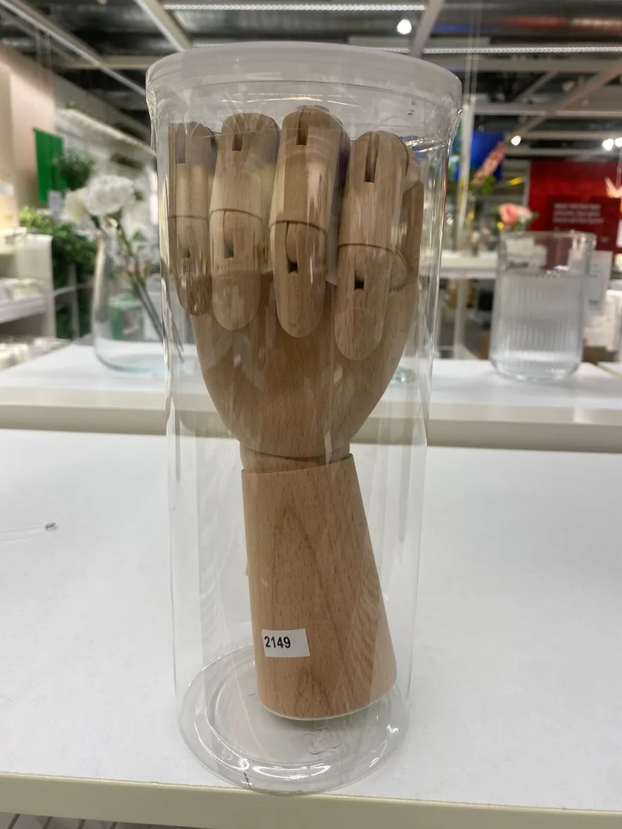 IKEA Handskalad Decoration Hand Arm Prop Poseable for sale online