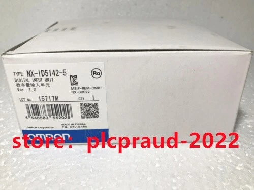 NEW Original Omron NX-ID5142-5 Digital Input Unit NX-ID5142-5