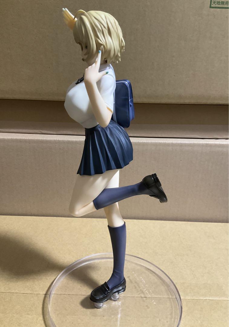Chiyoko Atsumi White Panty Ver. 1/6 PVC Figure HOBBY SAKURA