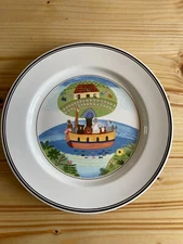 Villery & Bock Design Naif Series Noah's Ark dinner plate