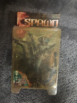 SPAWN THE DARK AGES VIPER KING ACTION FIGURE WITH 6 BENDY SNAKES MACFARLANE TOYS