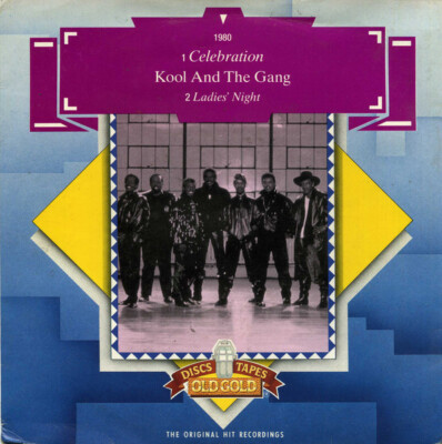 Kool & The Gang - Celebration / Ladies Night (7'', Single, RE)