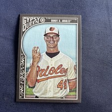 2015 Topps Gypsy Queen #205 Dylan Bundy Baltimore Orioles