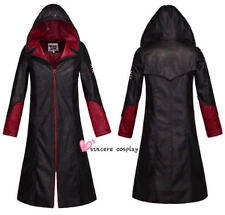 Unisex/'s Devil May Cry Dante DMC 5 Cosplay Costume Jacket coat Cosplay/&