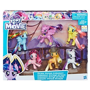 my little pony pirate pony collection