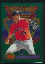 2020 Topps Baseball's Finest Flashbacks All-Stars #103 Justin Verlander Astros