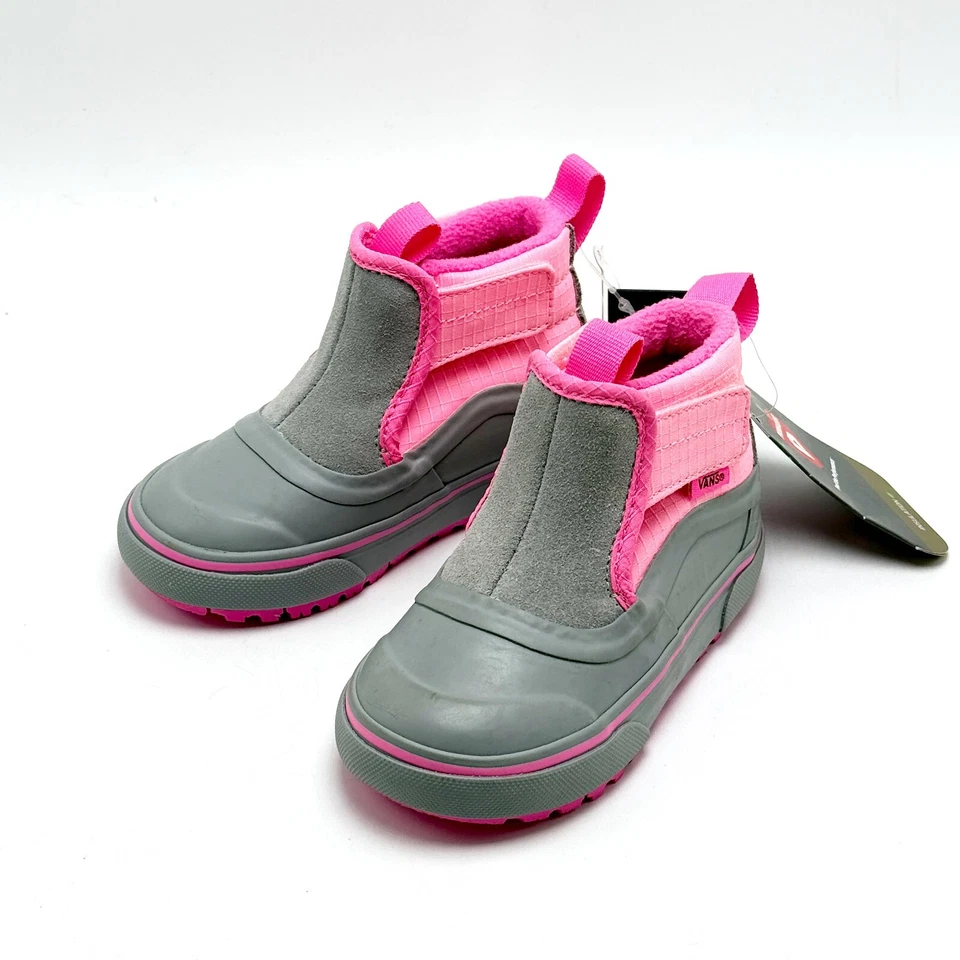 *NUEVO* FURGONETAS SLIP-ON HI TERRAI (TD) DRIZZLE/ALGODÓN DE AZÚCAR (VN0A5HZ46HX) para niños pequeños Foto 2 de 4
