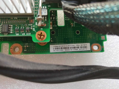 IBM X3650 M4 8x2.5" HDD Expander backplane 69Y5319 81Y4597 90Y5875 46W8418 - Picture 3 of 5