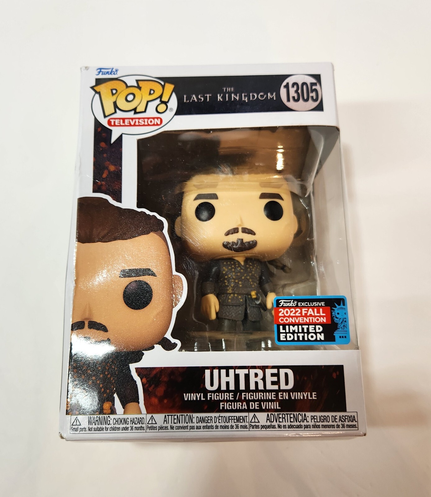 New New York Comic Con 2022 Convention Sticker Exclusive Uhtred (Son Of Uhtred)