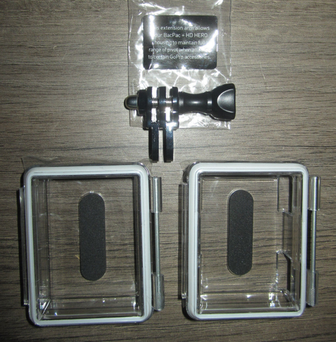GoPro spare parts lot - HERO Battery BacPac doors & housing extension arm - Picture 7 of 8